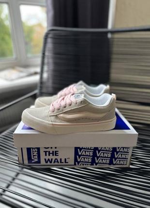 Pink checkerboard old skool vans 2025