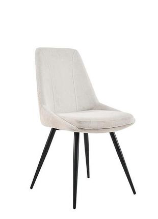 Стілець m-72 натуральний + чорний