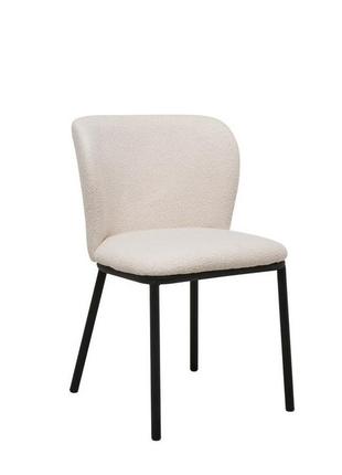 Стілець m-140 айворі + чорний