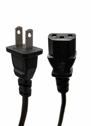 Кабель питания prolum™ под usa розетку (3 контакти), 1м