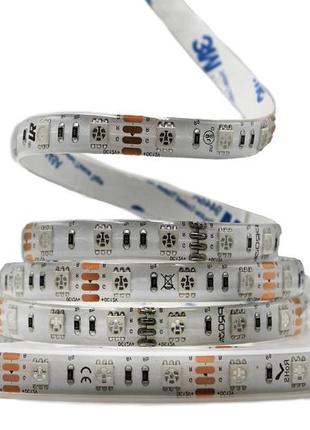 Светодиодная led лента prolum™ 12v; 5050\60; ip65; series "sg", rgb