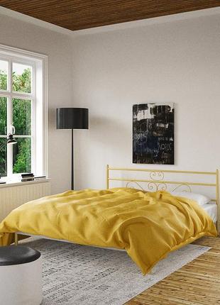 Кровать лаванда