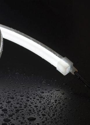 Заглушка prolum для силиконового профиля 15x15 - с отверстием