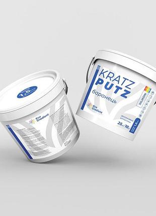 Штукатурка декоративная силиконовая k2.0  «баранец»,25 кг