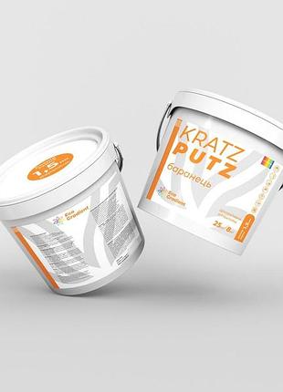 Штукатурка декоративная акриловая  k1.5 «баранец».25 кг