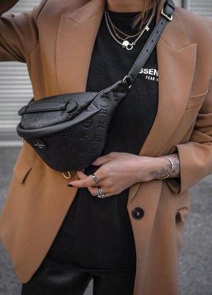 Бананка сумка на появ. в стиле louis vuitton