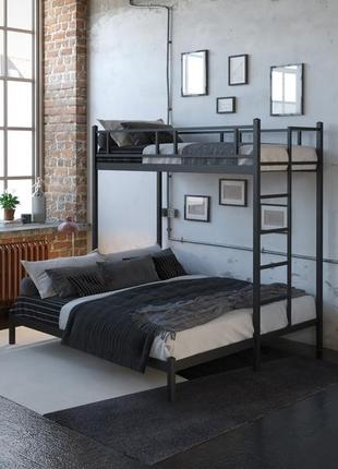 Кровать  трёхспальная   фулхем