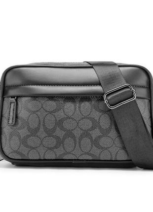 Чоловіча зручна сумка на плече prestige (4035)