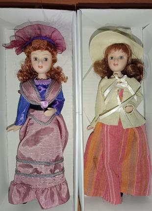 Ляльки порцелянові дами епохи6 фото