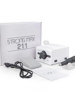 Фрезер strong-211 max (65w/35000 б) ручка 102l 8574