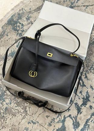 Сумка в стиле balenciaga rodeo 35 см
