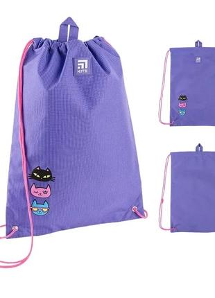 Сумка для взуття kite k24 600m 17 catris (66458)