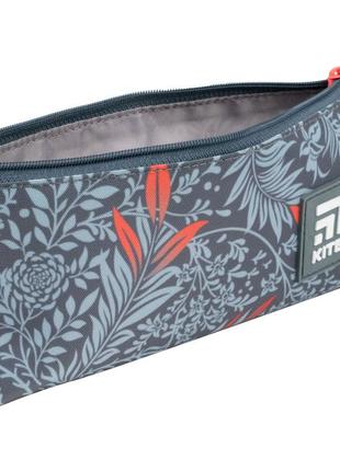 Пенал kite k21 680 8  (48058) плоский серый