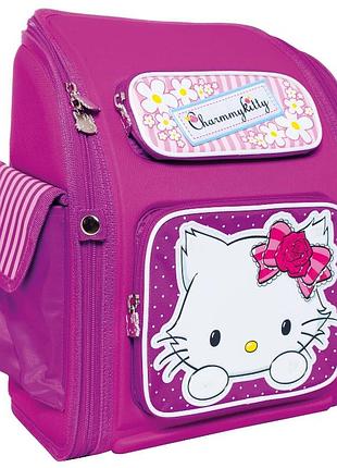 Ранец шк   551514  чарммикитти  сиреневый тв/спина (25*14*32см)