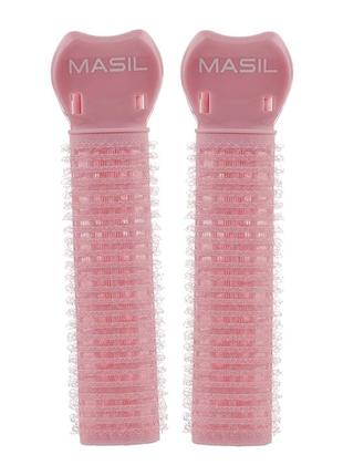 Бігуді із затискачем для волосся masil