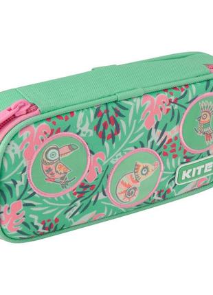 Пенал kite к20 662 5 (44786) бирюзовый тропик