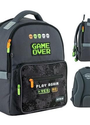 Рюкзак kite education k24 770m 4 game over (66696)