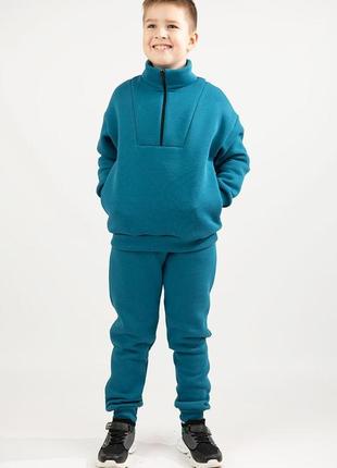 Костюм трьохнитка з начосом