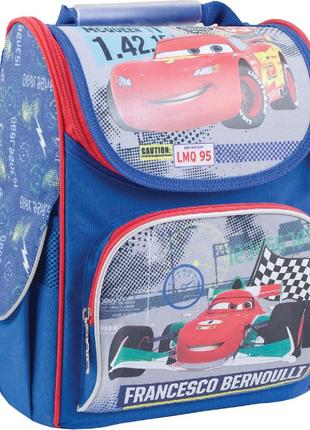 Ранец каркасный  553306 н 11  cars  34*26*14