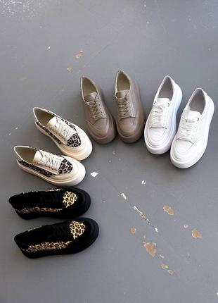 💫нова колекція 💫 жіночі шкіряні/замшеві кеди