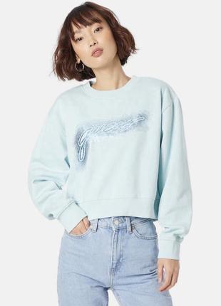 Кроп світшот оверсайз guess