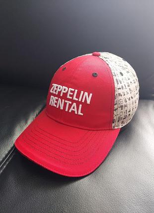 Кепка zeppelin rental (z.p.b. german)