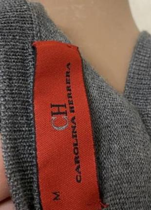 Carolina herrera шерстяной свитер, джемпер2 фото