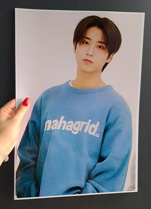 Постер хан джи сон han ji-sung stray kids стрей кидз 3360