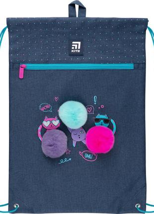 Сумка для взуття kite к22 601м 11 wow cats (61810)