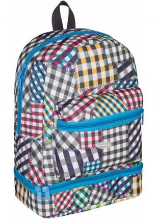 Ранец дошкольный coolforschool  plaid 12  308  cf86106