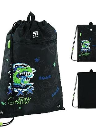 Сумка для взуття kite k24 601m 4 roar (66427)