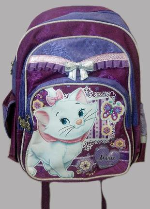 Ранец  551296  мери кет  темно фіолетовий    32*17*40