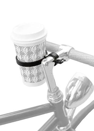 Кріплення для стаканів / фляг на кермо rockbros 2018-11abk чорне