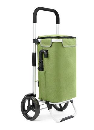 Сумка тележка shoppingcruiser 41 л зеленая