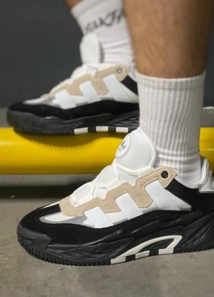 adidas aloha niteball white and black