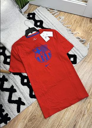 Мужская футболка nike barcelona оригинал