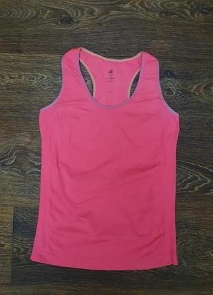 Классная спортивная майка с топом h&amp;m