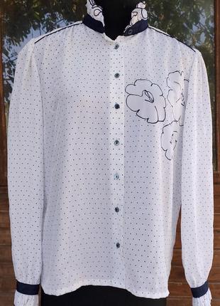 Вінтажная блузка