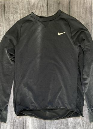 Спортивная кофта лонгслив nike dri fit