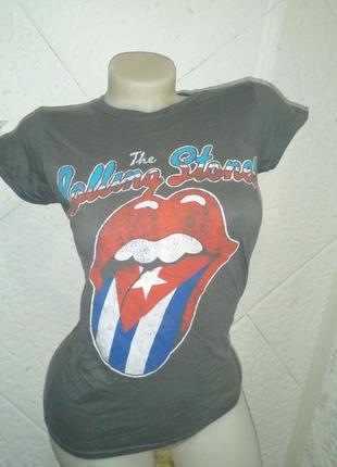 Распродажа 2+1 футболка хлопок rolling stones мерч куба