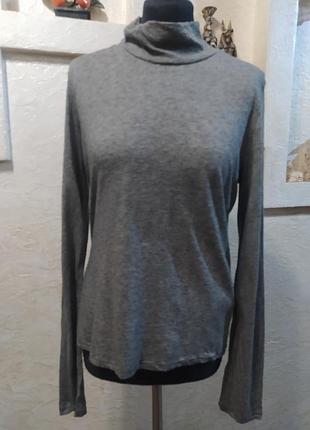 Гольф тонкий шерсть вискоза max mara