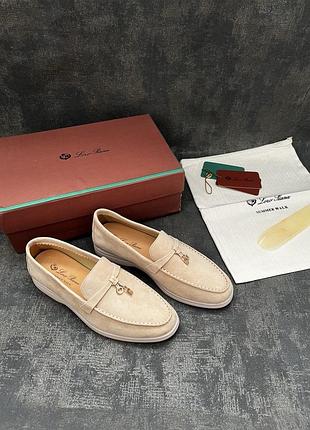 Мокасини лофери loro piana