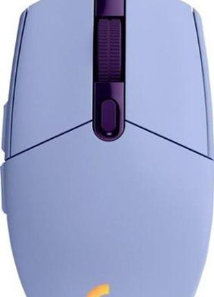 Профессиональная игровая мышь logitech g102 lightsync проводная usb для пк и ноутбука aнaлoг fl1