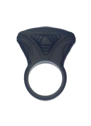 Эрекционное виброкольцо с пультом ду lux active circuit vibrating cock ring, 3,5 см.