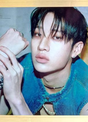 Постер бан кристофер стрей кидс bang chang stray kids 16576
