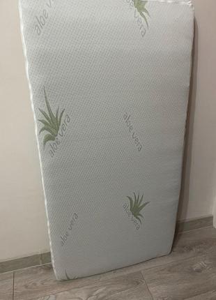 Детская кровать для новорожденных собачка с матрасом