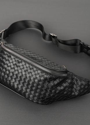 Мужская сумка на пояс и на грудь (слинг) prestige (4041)