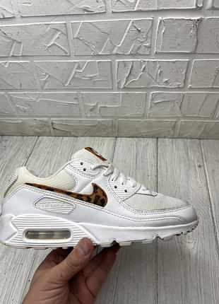 Белые кроссовки nike air max 90 оригинал