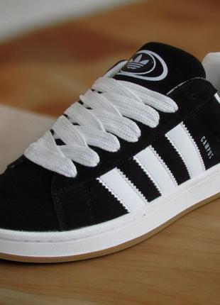 Кроссовки мужские adidas campus мех зимние