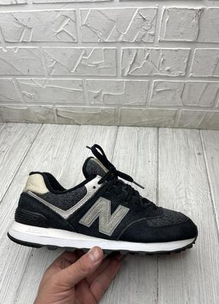 Кроссовки new balance 574 деми